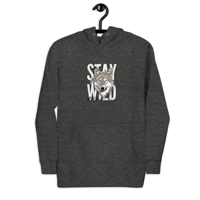 Sweat à Capuche Unisexe wolf gang - Streetofwild