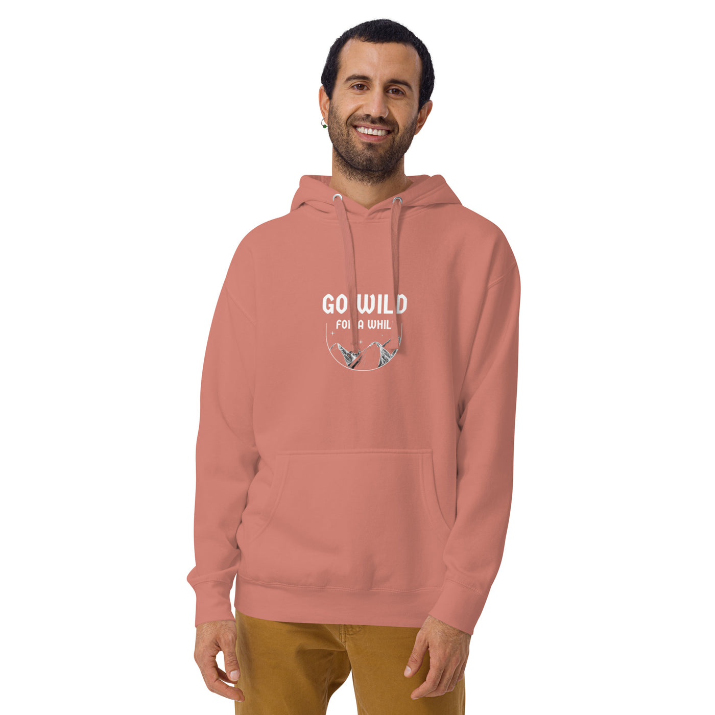 Sweat à Capuche Unisexe Go Wild - Streetofwild