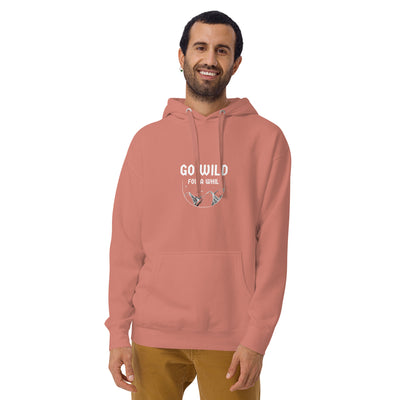 Sweat à Capuche Unisexe Go Wild - Streetofwild
