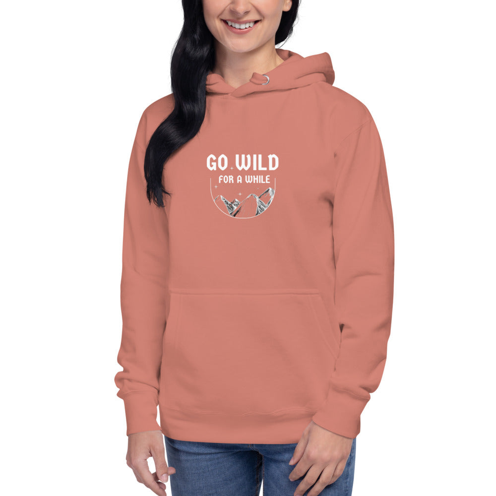 Sweat à Capuche Unisexe Go Wild - Streetofwild