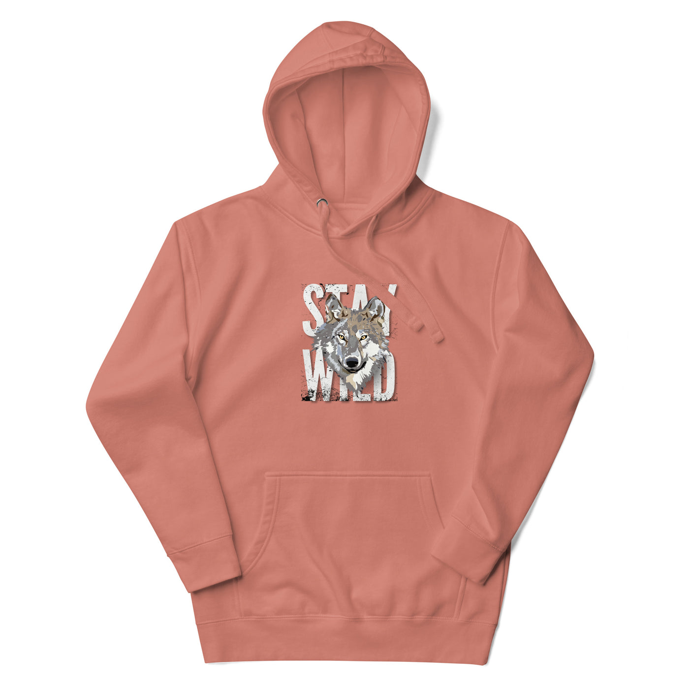 Sweat à Capuche Unisexe wolf gang - Streetofwild