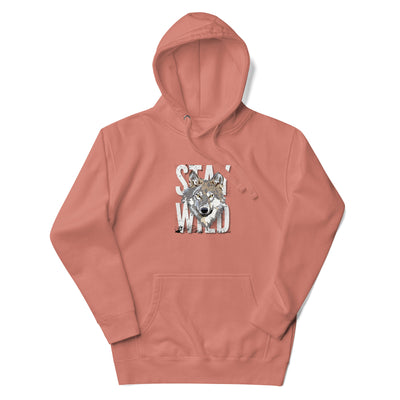 Sweat à Capuche Unisexe wolf gang - Streetofwild