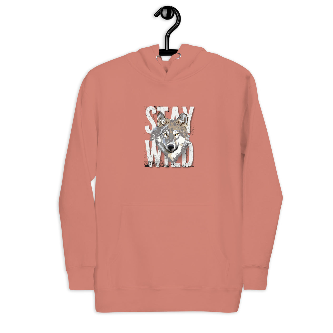 Sweat à Capuche Unisexe wolf gang - Streetofwild
