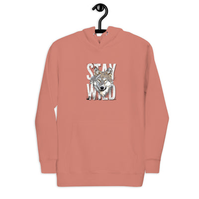 Sweat à Capuche Unisexe wolf gang - Streetofwild