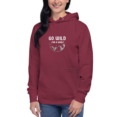 Sweat à Capuche Unisexe Go Wild - Streetofwild