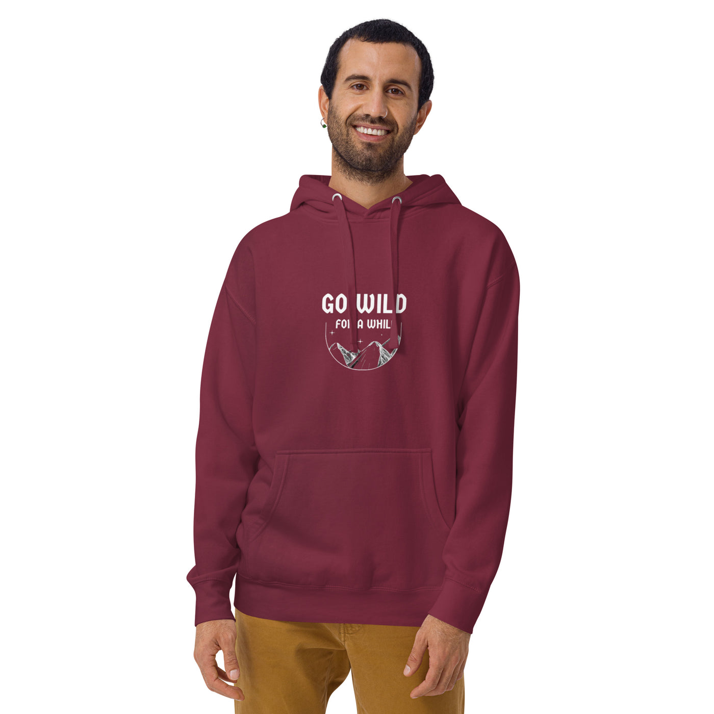 Sweat à Capuche Unisexe Go Wild - Streetofwild