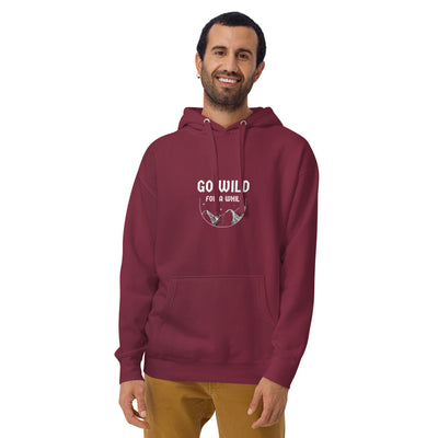 Sweat à Capuche Unisexe Go Wild - Streetofwild