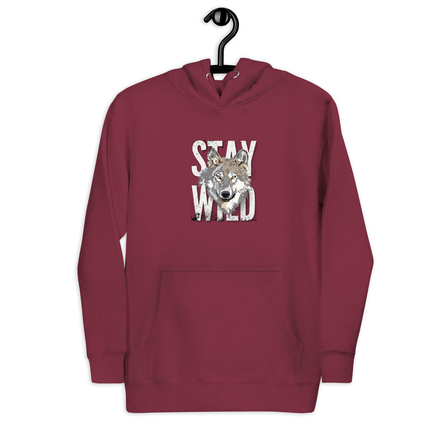 Sweat à Capuche Unisexe wolf gang - Streetofwild