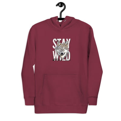 Sweat à Capuche Unisexe wolf gang - Streetofwild
