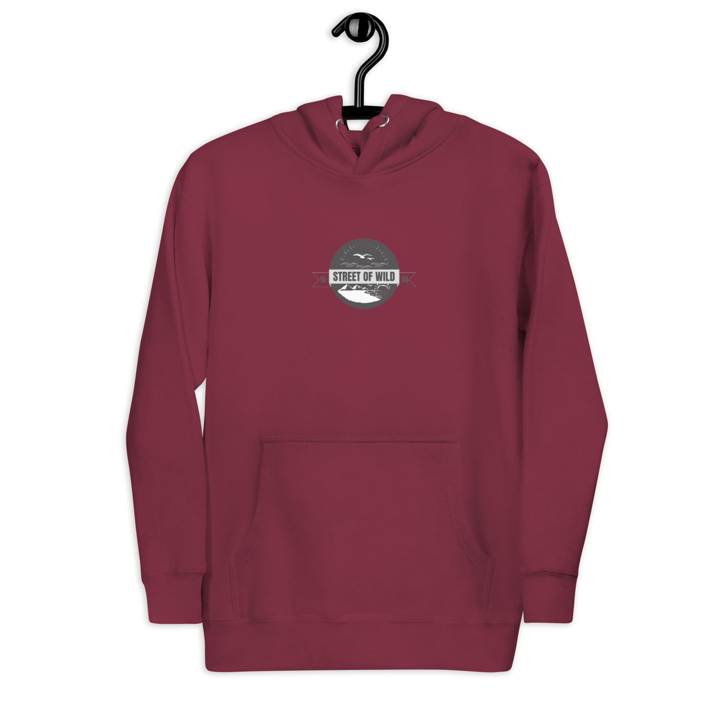 Sweat à Capuche Unisexe so wild - Streetofwild