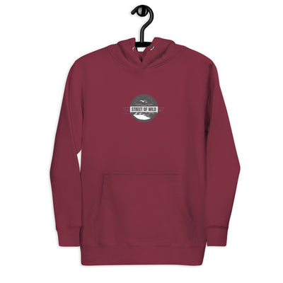 Sweat à Capuche Unisexe so wild - Streetofwild