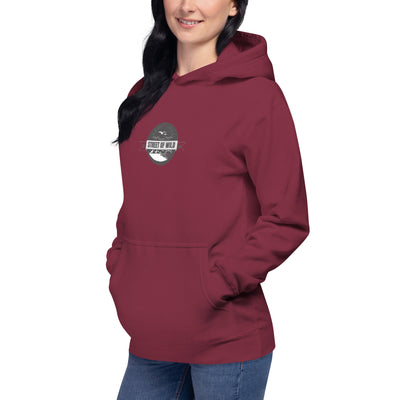 Sweat à Capuche Unisexe so wild - Streetofwild