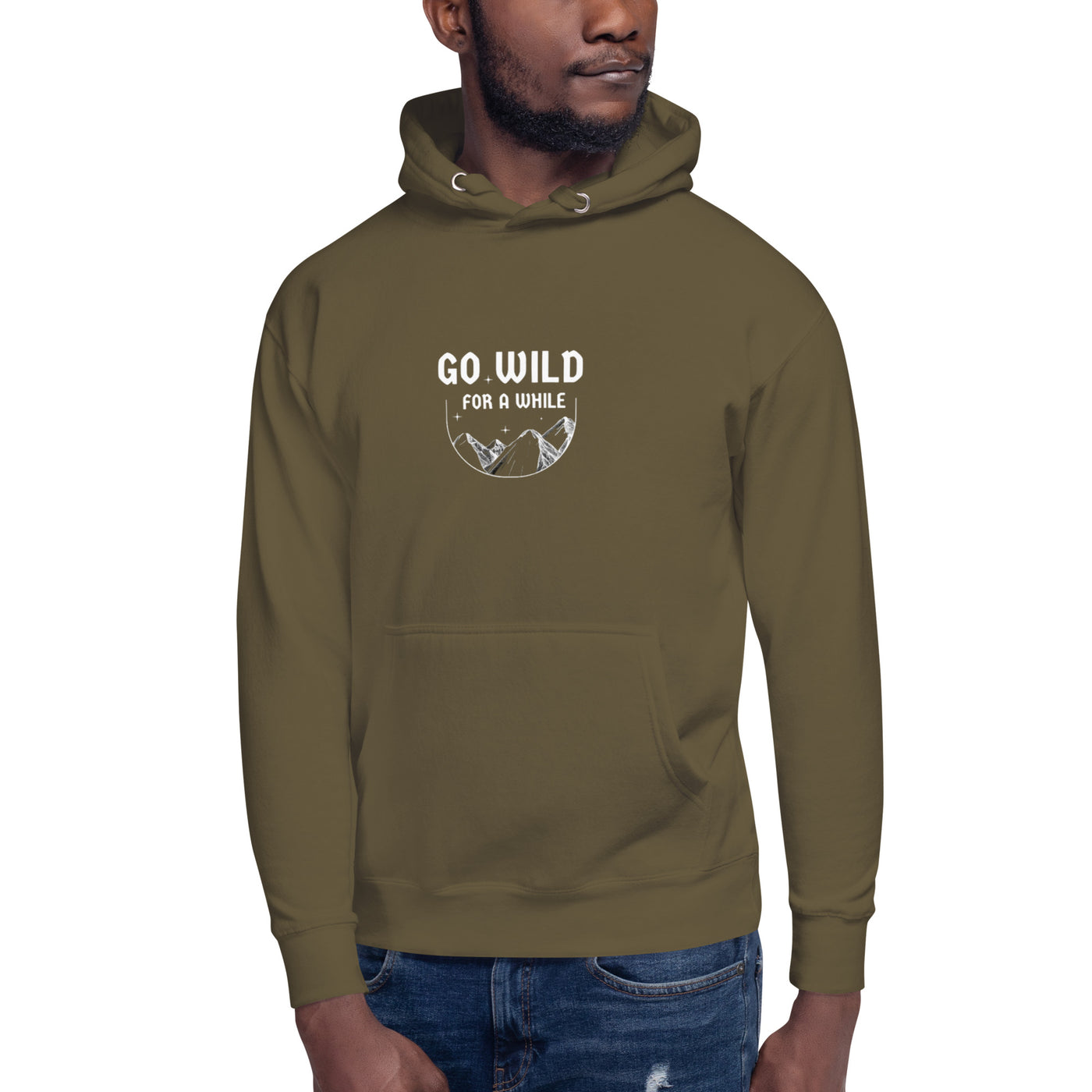 Sweat à Capuche Unisexe Go Wild - Streetofwild
