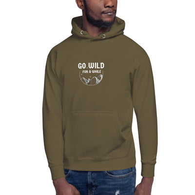 Sweat à Capuche Unisexe Go Wild - Streetofwild