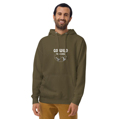Sweat à Capuche Unisexe Go Wild - Streetofwild