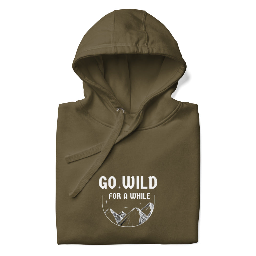 Sweat à Capuche Unisexe Go Wild - Streetofwild
