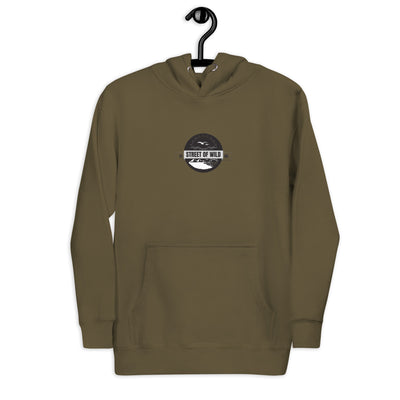 Sweat à Capuche Unisexe so wild - Streetofwild