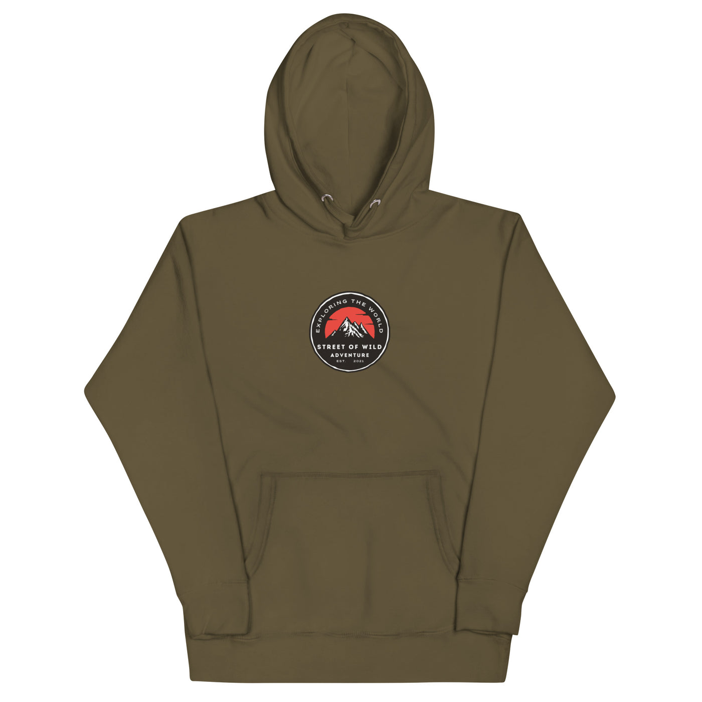 Sweat à Capuche Unisexe sow - Streetofwild