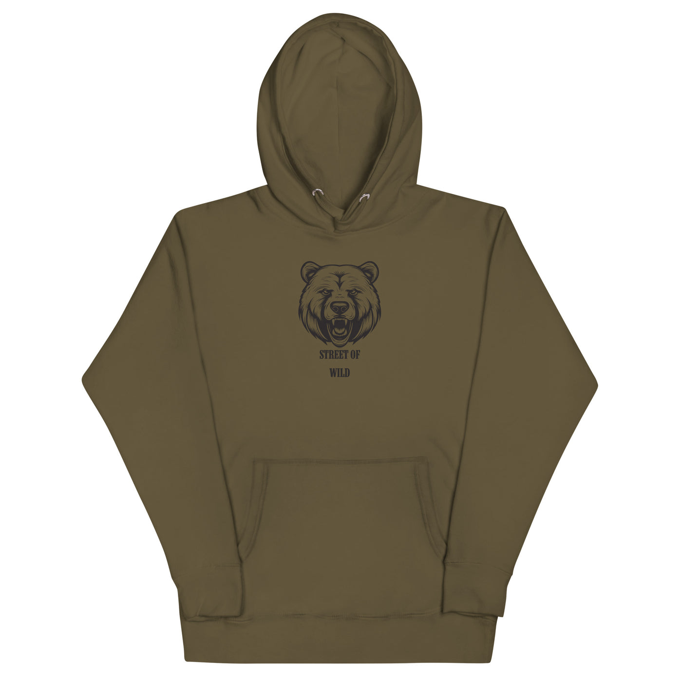Sweat à Capuche Unisexe - Streetofwild