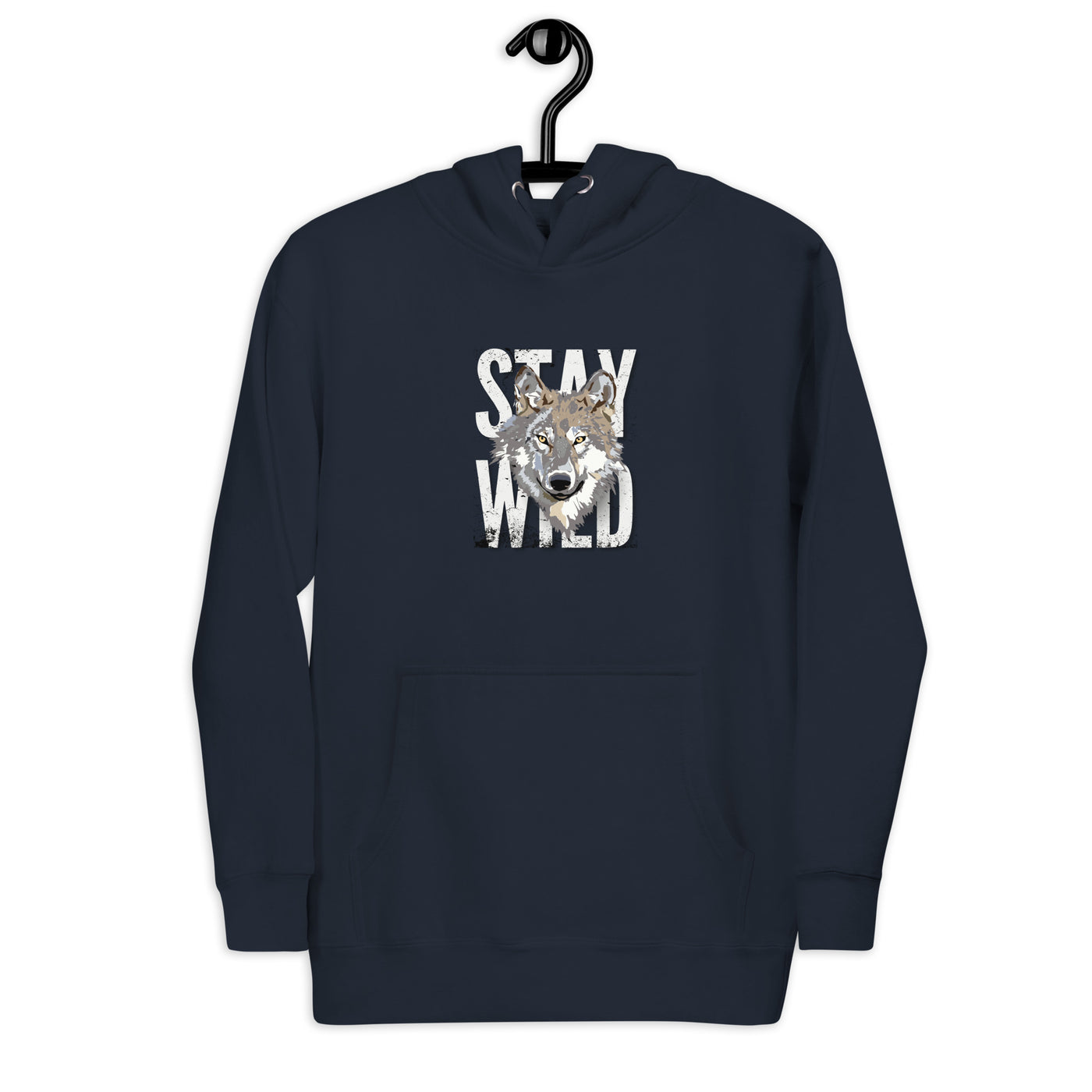 Sweat à Capuche Unisexe wolf gang - Streetofwild