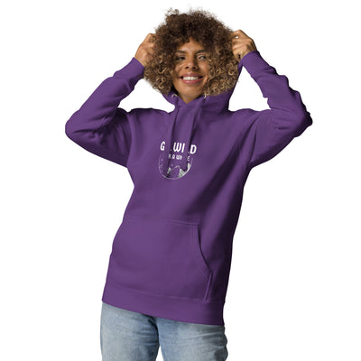 Sweat à Capuche Unisexe Go Wild - Streetofwild