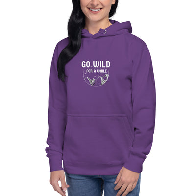 Sweat à Capuche Unisexe Go Wild - Streetofwild