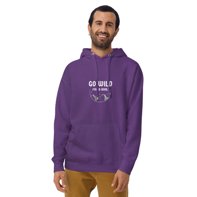 Sweat à Capuche Unisexe Go Wild - Streetofwild