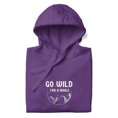 Sweat à Capuche Unisexe Go Wild - Streetofwild