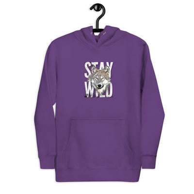 Sweat à Capuche Unisexe wolf gang - Streetofwild