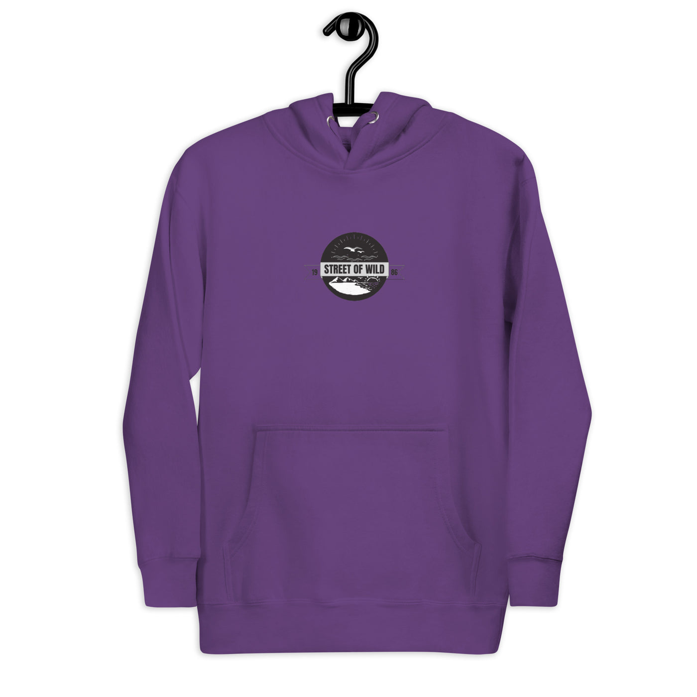 Sweat à Capuche Unisexe so wild - Streetofwild
