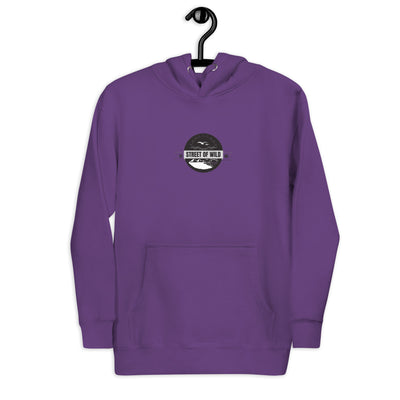 Sweat à Capuche Unisexe so wild - Streetofwild