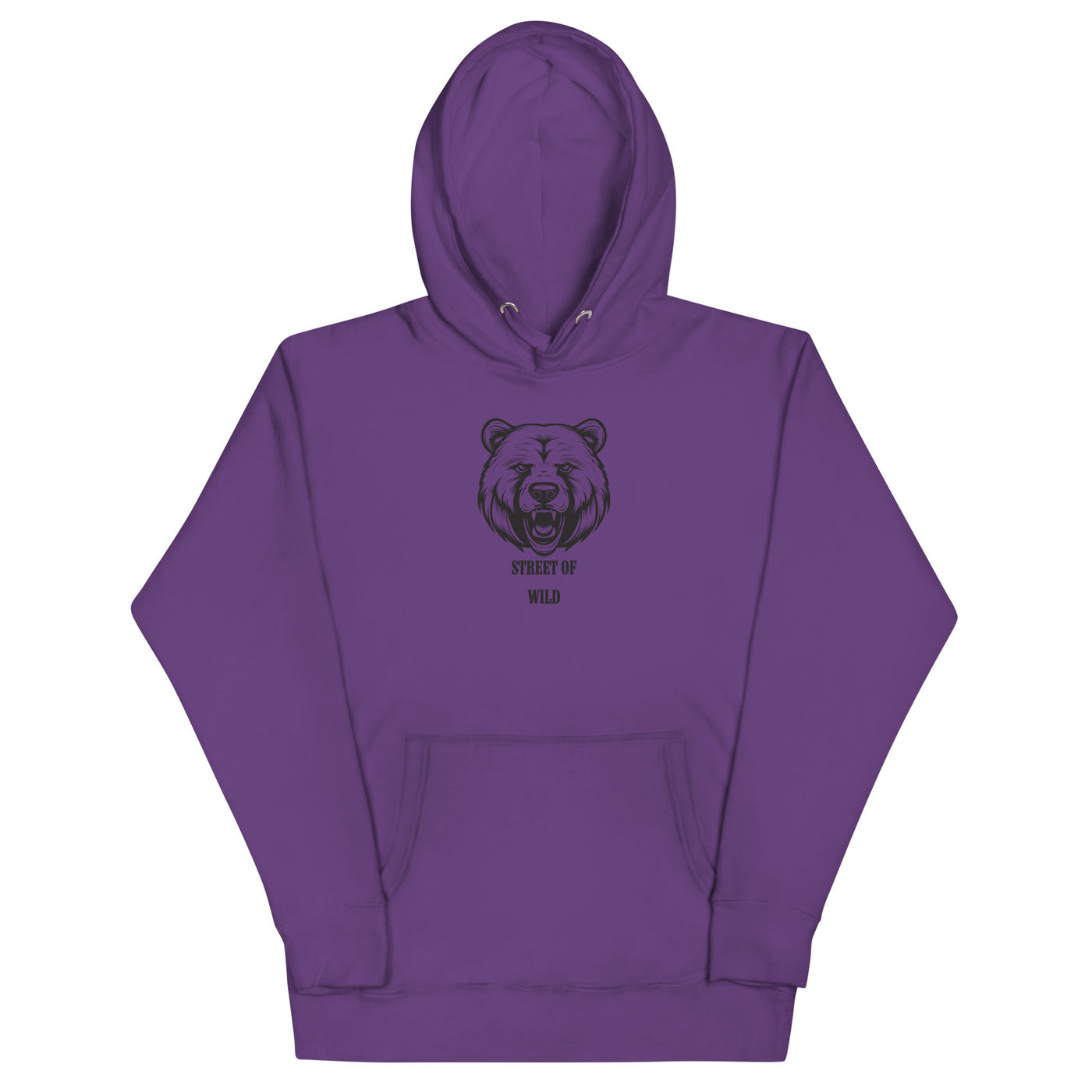 Sweat à Capuche Unisexe - Streetofwild