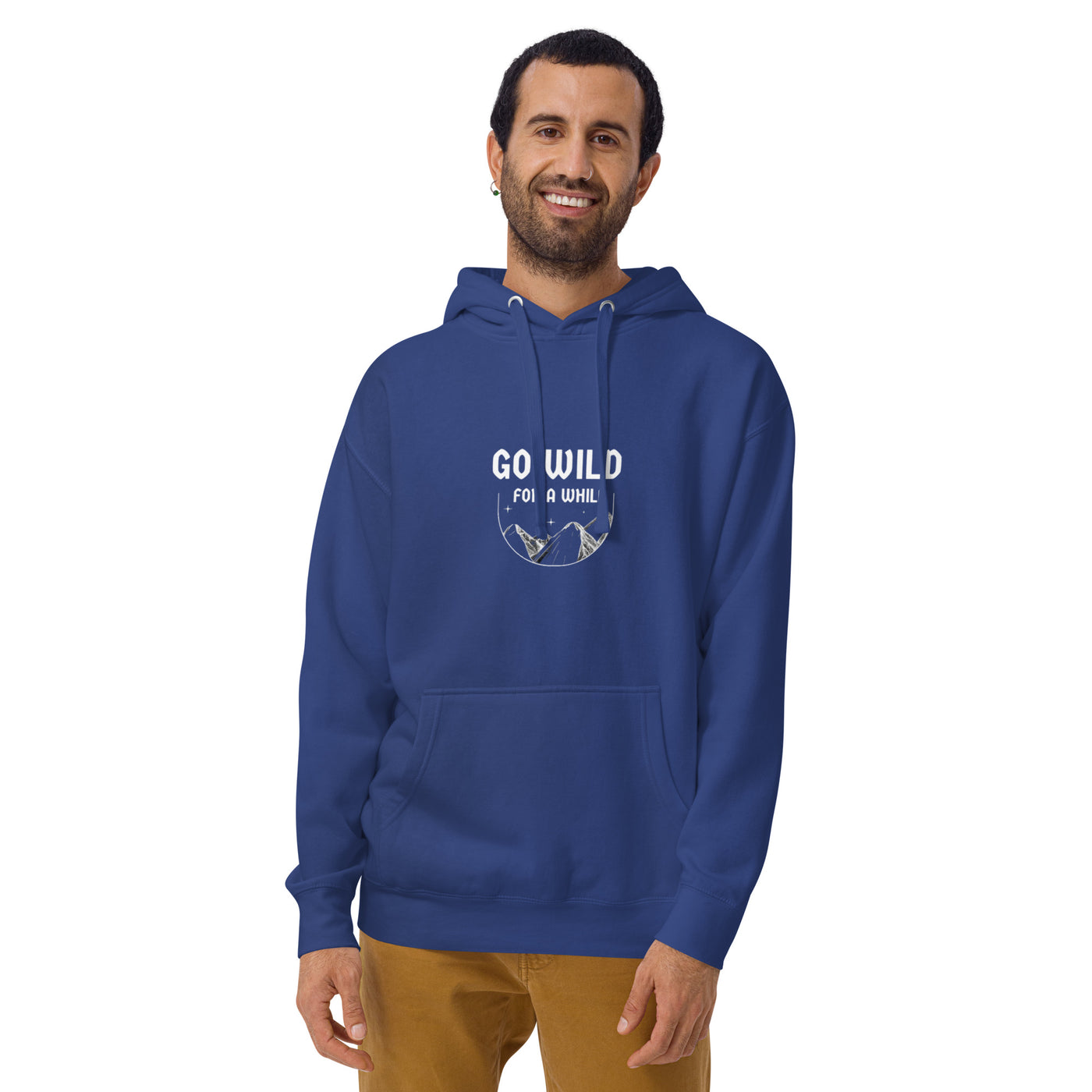 Sweat à Capuche Unisexe Go Wild - Streetofwild
