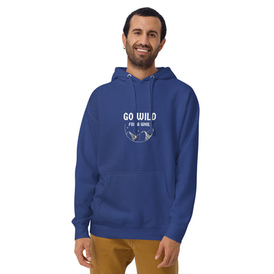 Sweat à Capuche Unisexe Go Wild - Streetofwild