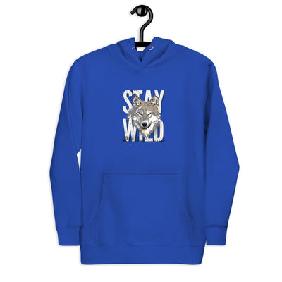 Sweat à Capuche Unisexe wolf gang - Streetofwild