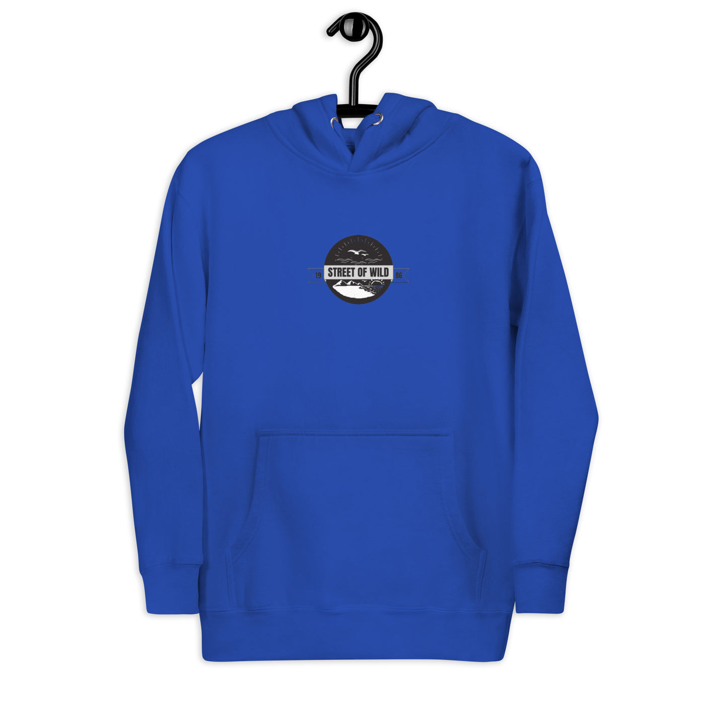 Sweat à Capuche Unisexe so wild - Streetofwild