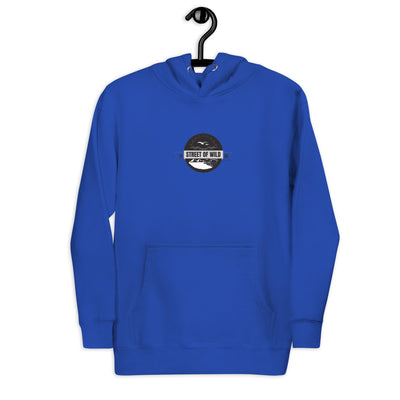Sweat à Capuche Unisexe so wild - Streetofwild