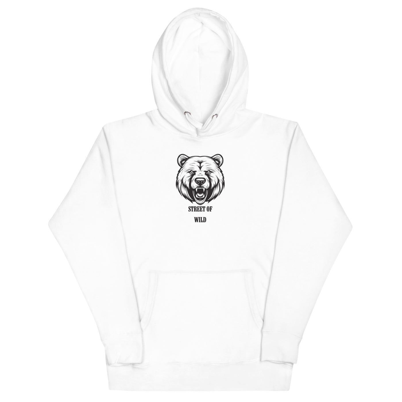 Sweat à Capuche Unisexe - Streetofwild